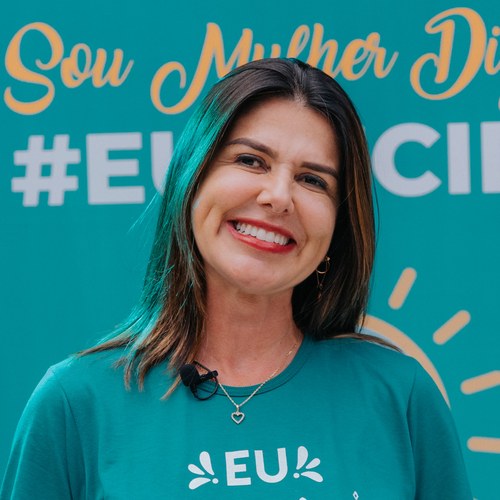 Priscilia Queiroz — Fundadora do Instituto Mulheres que Decidem
