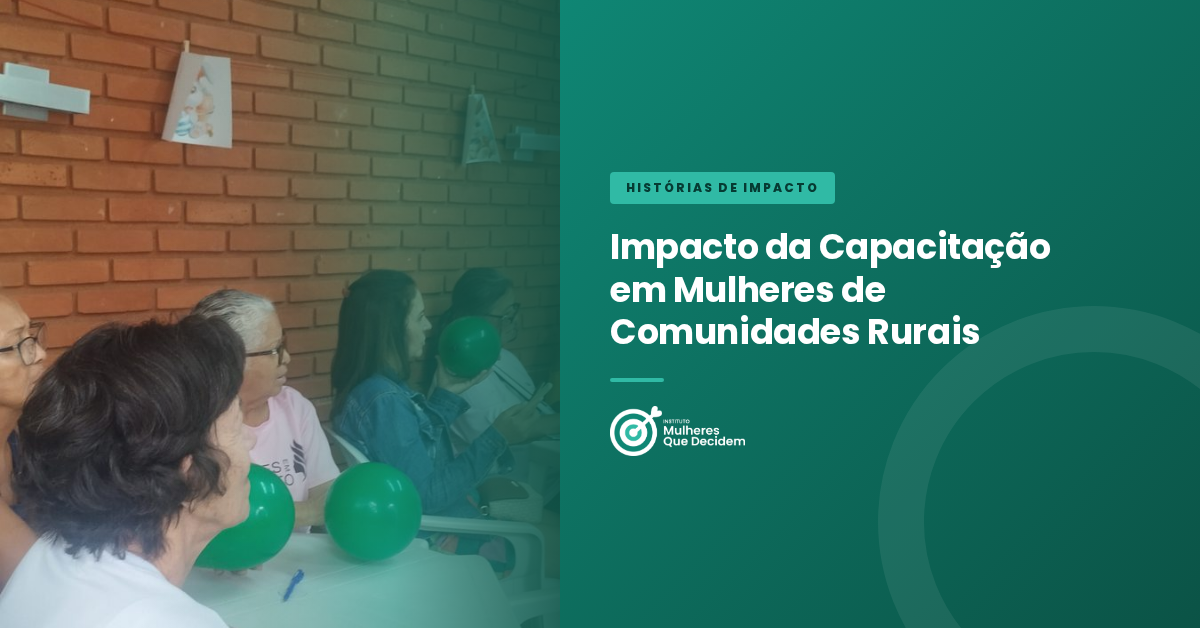 Impacto da Capacitação em Mulheres de Comunidades Rurais