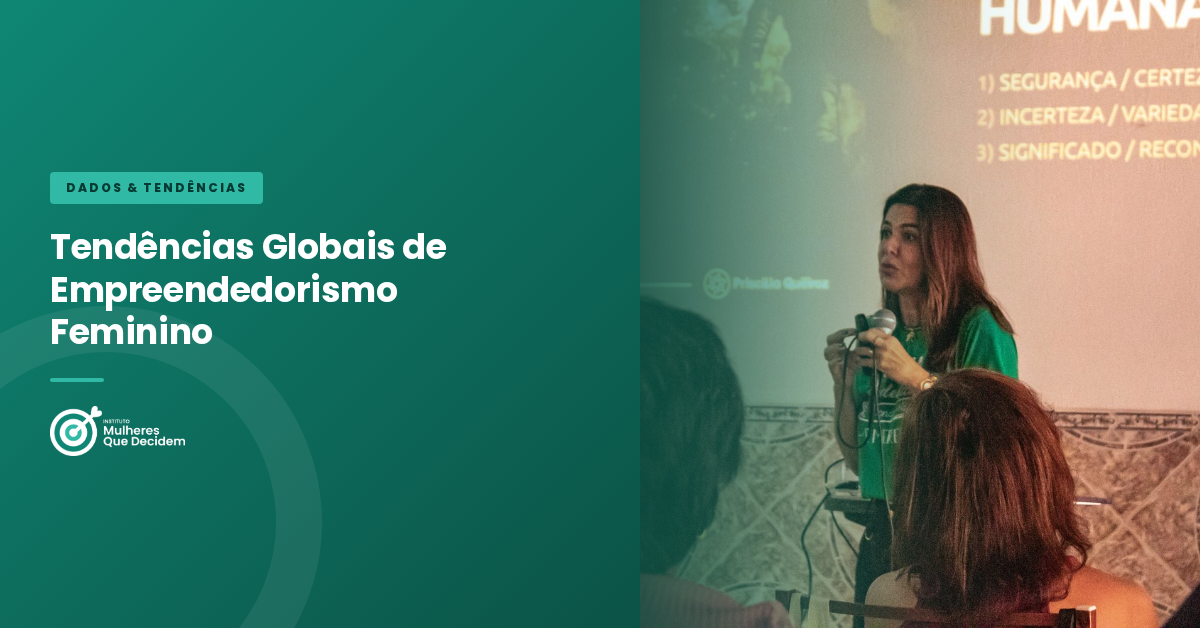 Tendências Globais de Empreendedorismo Feminino