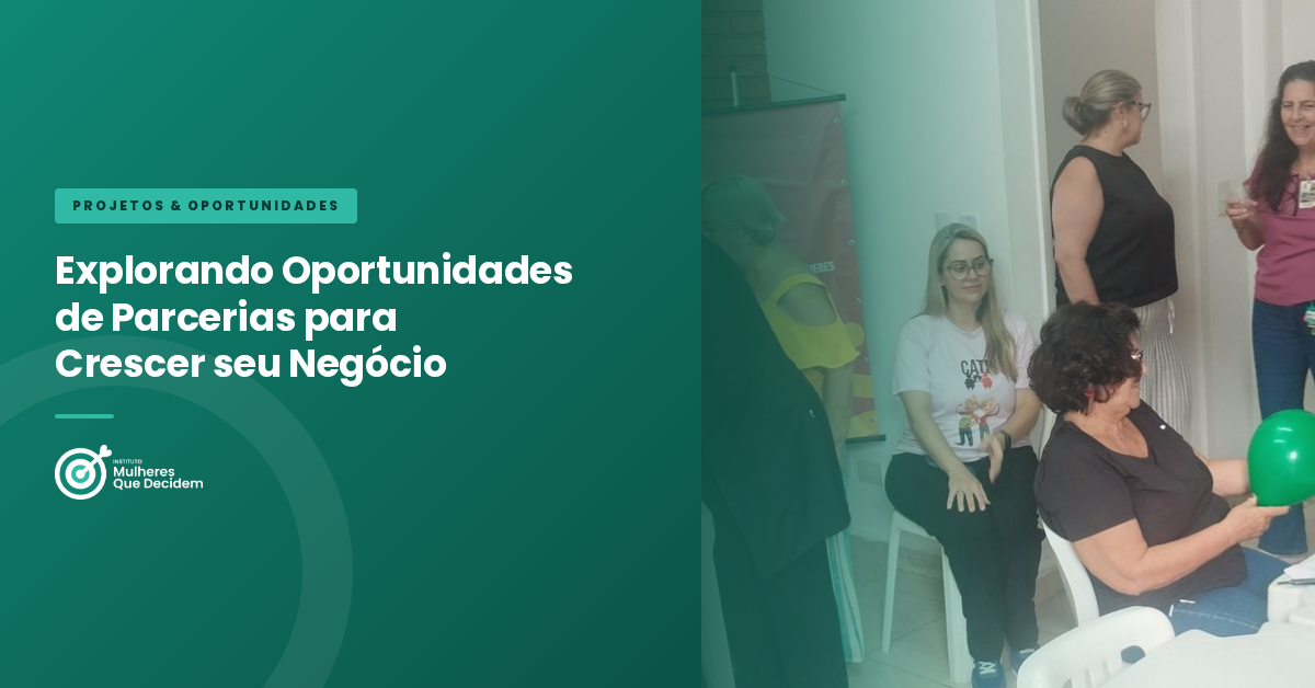 Explorando Oportunidades de Parcerias para Crescer seu Negócio