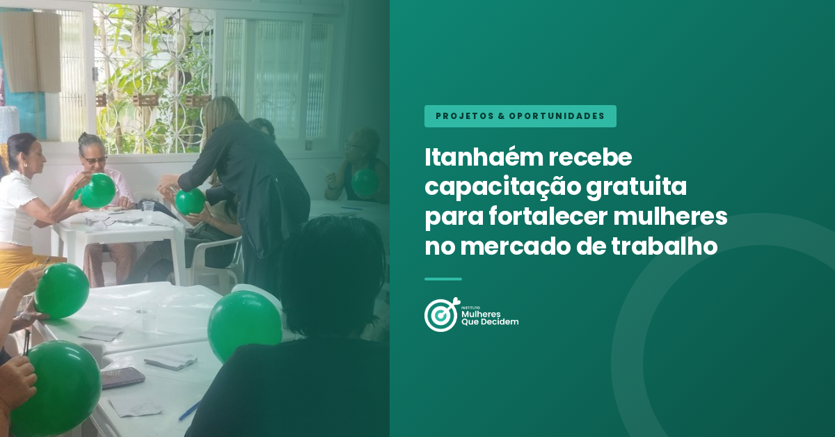 Itanhaém recebe capacitação gratuita para fortalecer mulheres no mercado de trabalho