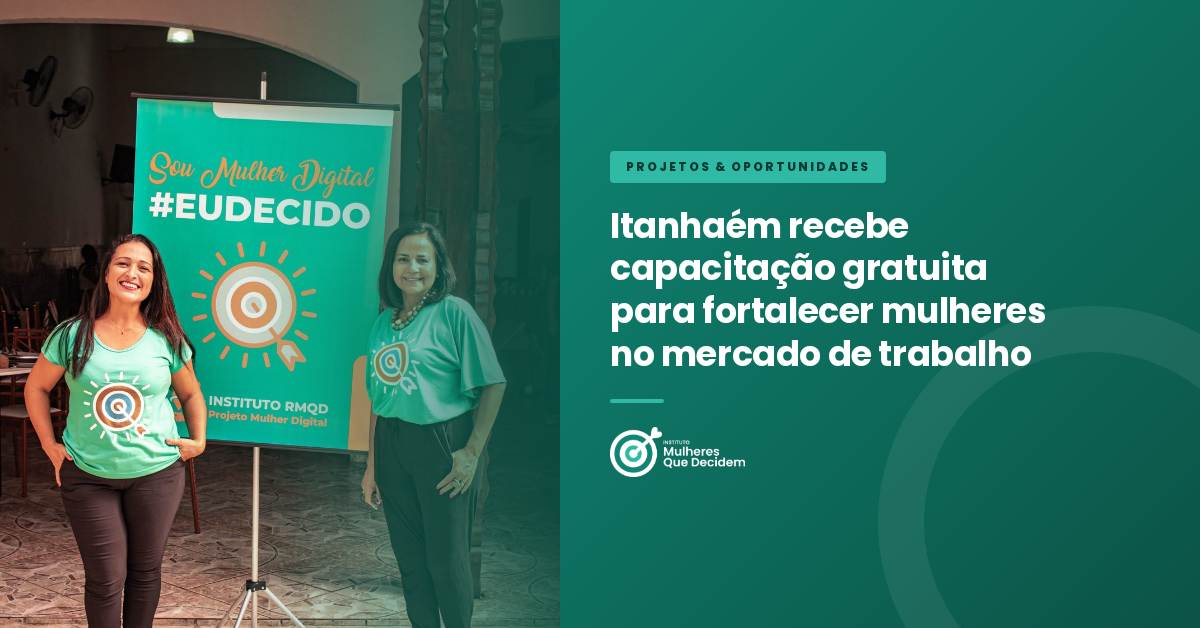 Itanhaém recebe capacitação gratuita para fortalecer mulheres no mercado de trabalho