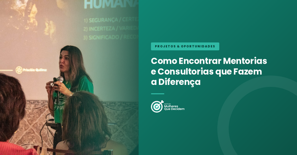 Como Encontrar Mentorias e Consultorias que Fazem a Diferença