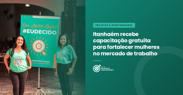 Itanhaém recebe capacitação gratuita para fortalecer mulheres no mercado de trabalho